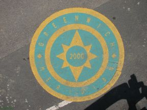 Greenwich Meridian Marker; England; LB Waltham Forest; Chingford (E4)